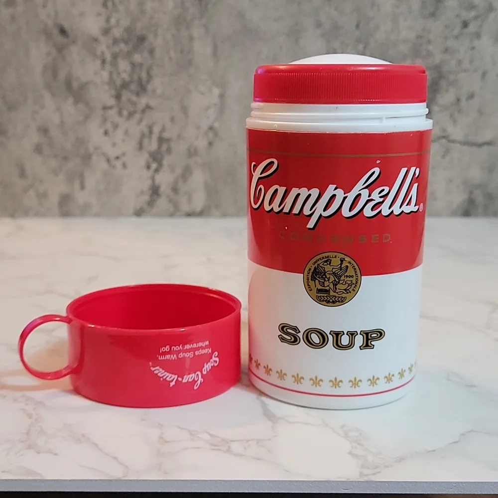 Campbell's Soup Can-tainer Insulated Container Thermos - Picture 4 of 4